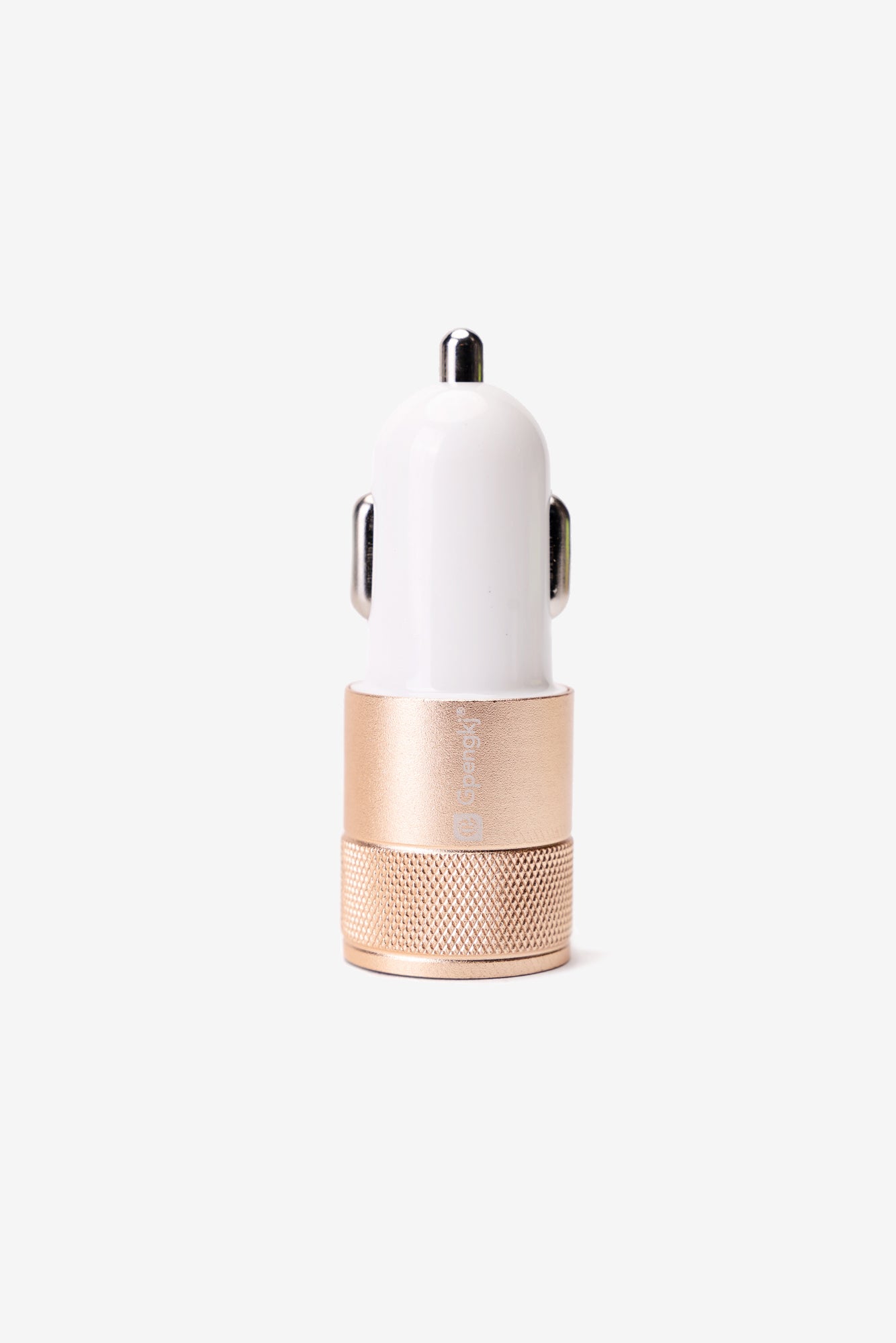 Cargador para vehículo USB - Tipo C Dorado Chinitown Chinitown
